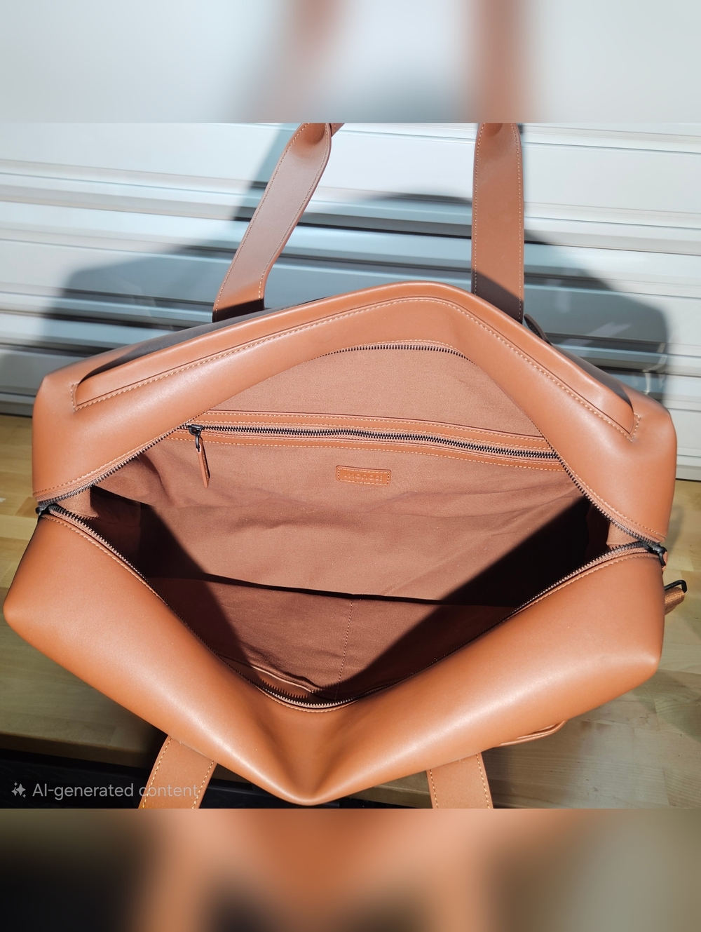 Monos Metro Duffel – Premium Travel Bag (Tan) - Picture 10 of 12